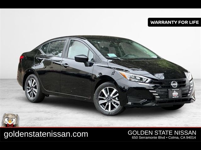 2025 Nissan Versa S