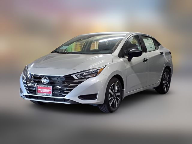 2025 Nissan Versa S