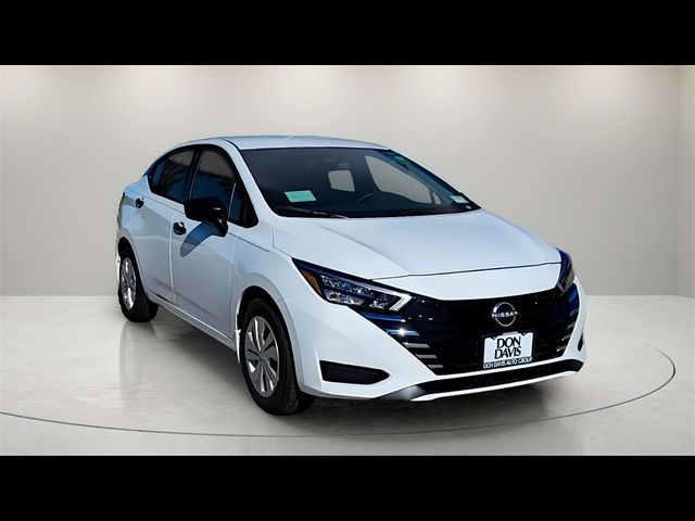2025 Nissan Versa S