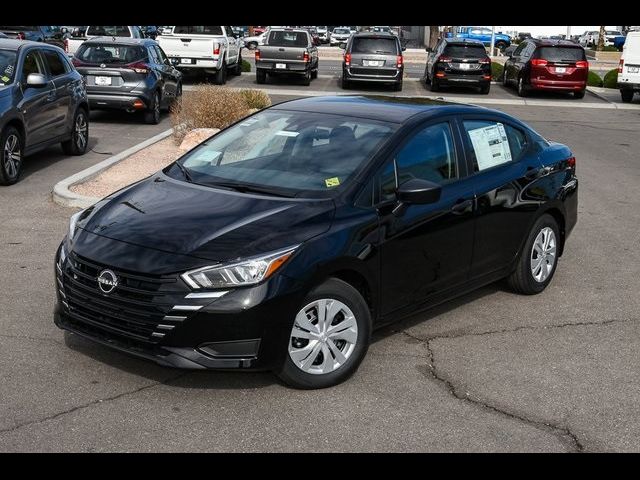 2025 Nissan Versa S