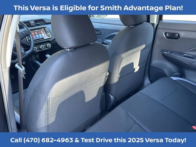 2025 Nissan Versa S