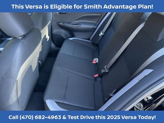 2025 Nissan Versa S