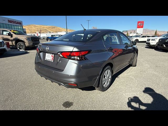 2025 Nissan Versa S