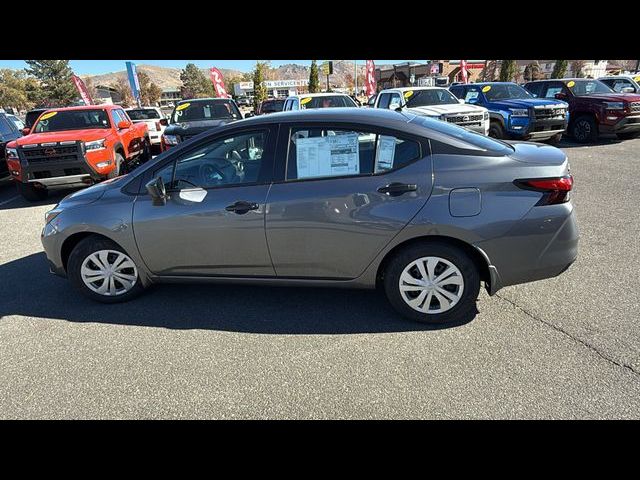 2025 Nissan Versa S