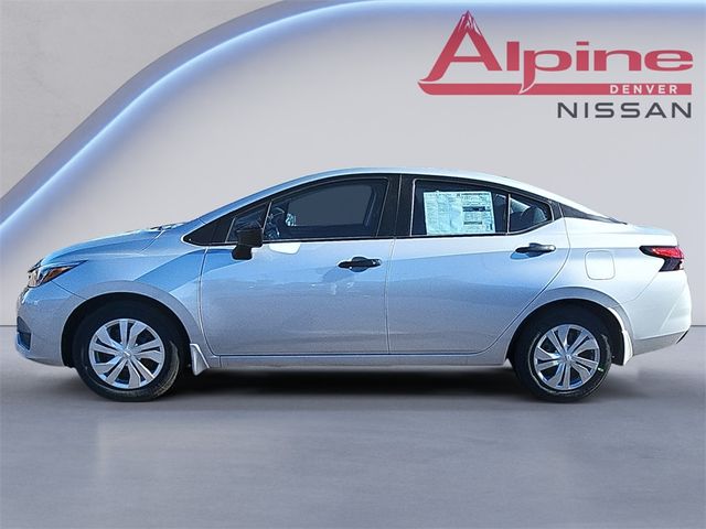 2025 Nissan Versa S