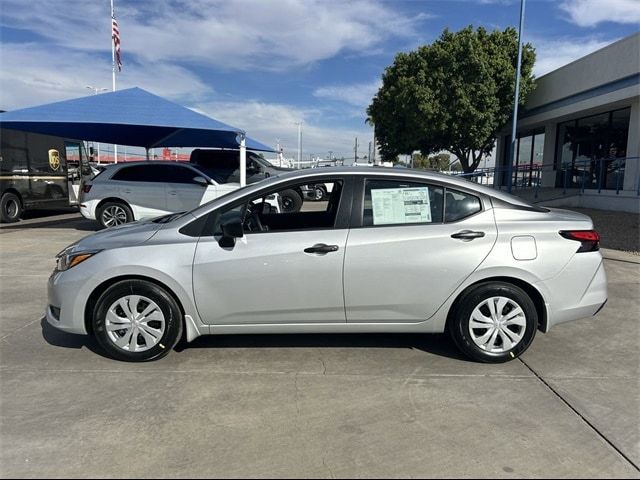 2025 Nissan Versa S