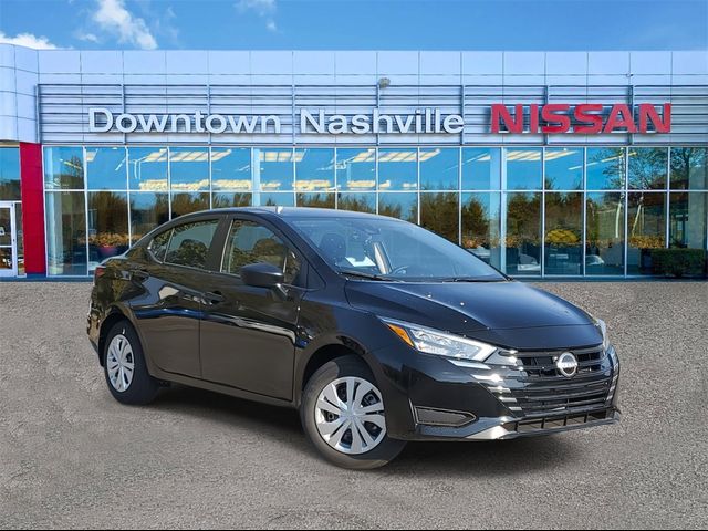 2025 Nissan Versa S