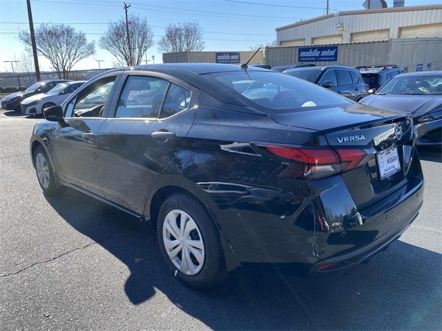 2025 Nissan Versa S