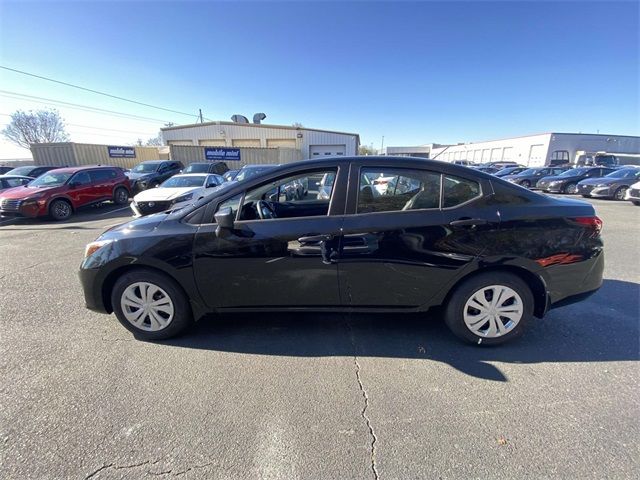 2025 Nissan Versa S