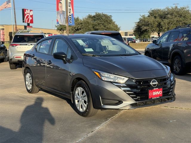 2025 Nissan Versa S