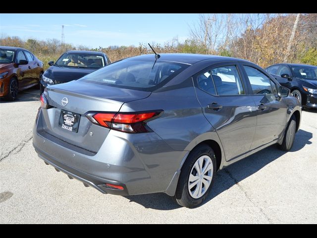 2025 Nissan Versa S