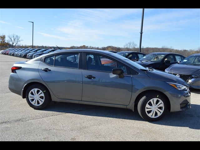 2025 Nissan Versa S