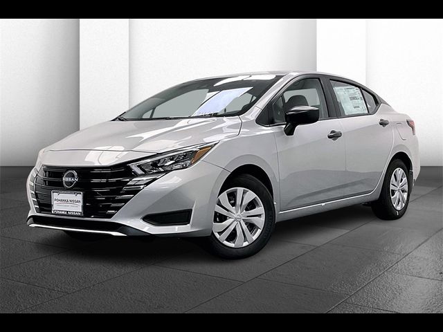 2025 Nissan Versa S