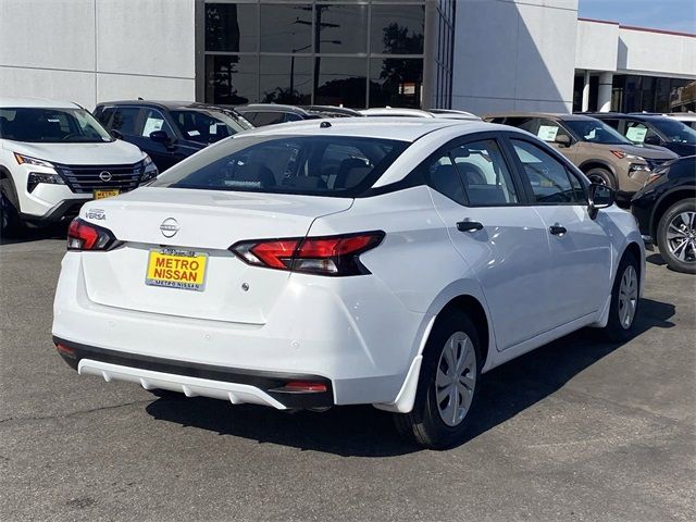 2025 Nissan Versa S