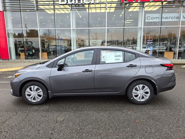 2025 Nissan Versa S