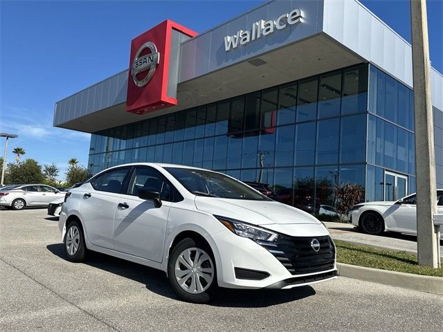 2025 Nissan Versa S