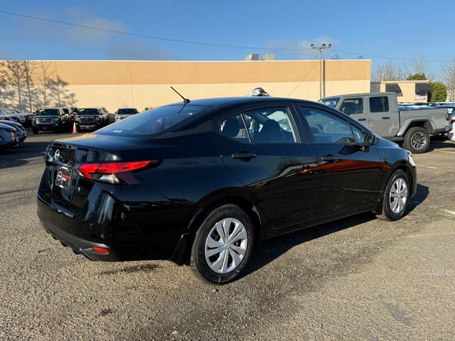 2025 Nissan Versa S