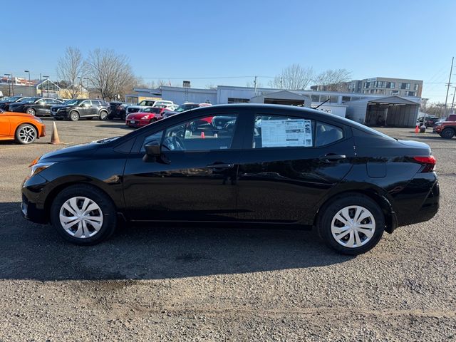 2025 Nissan Versa S