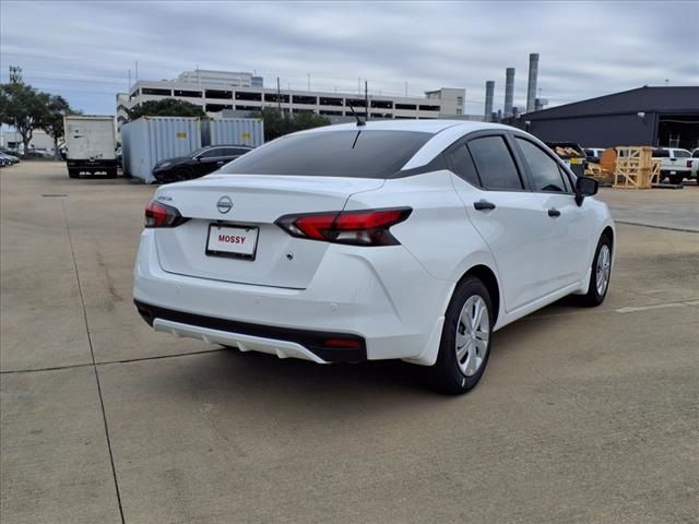 2025 Nissan Versa S