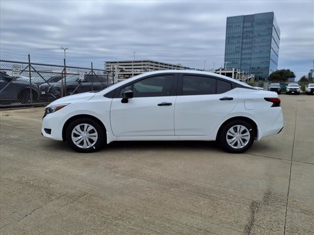 2025 Nissan Versa S