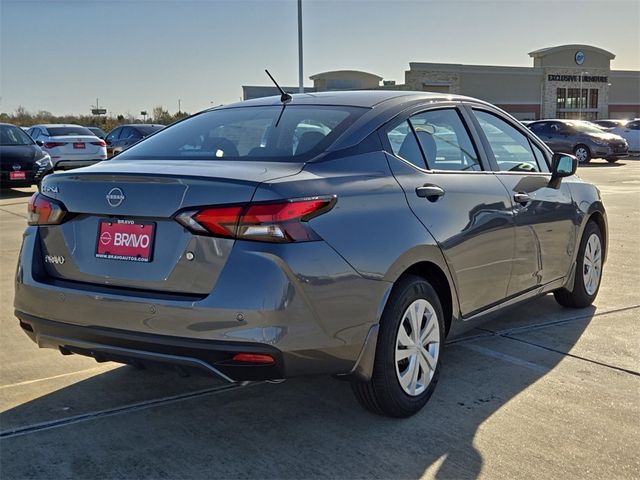2025 Nissan Versa S