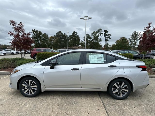 2025 Nissan Versa S