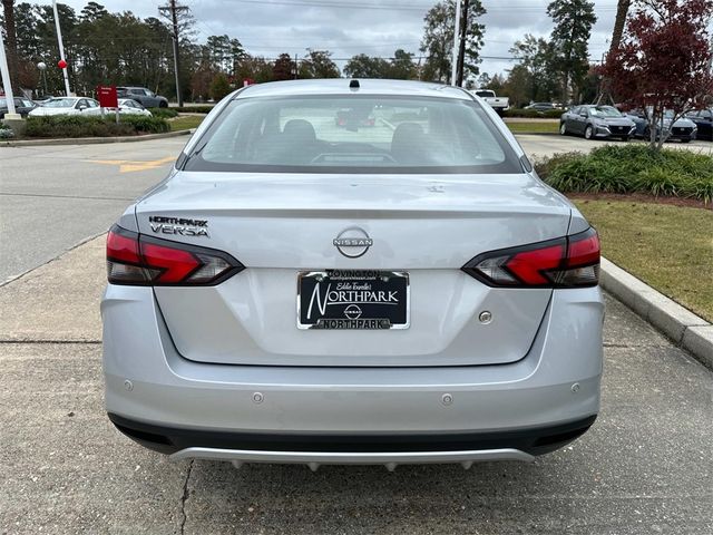 2025 Nissan Versa S