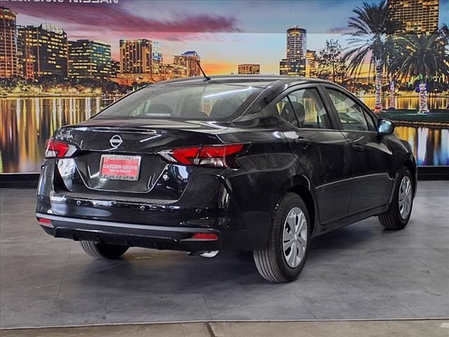 2025 Nissan Versa S