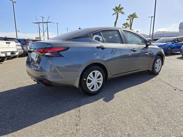 2025 Nissan Versa S