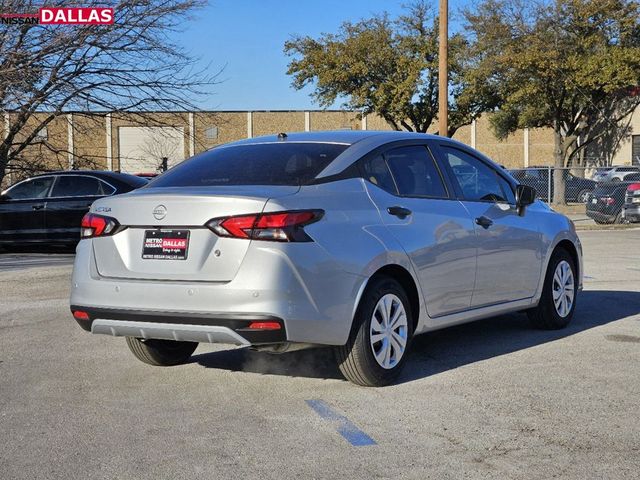 2025 Nissan Versa S