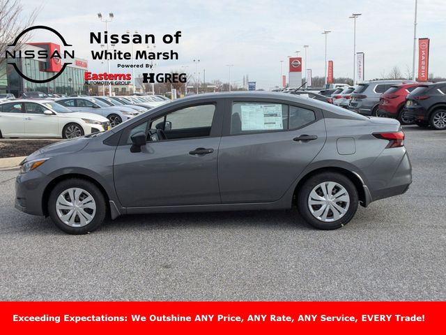 2025 Nissan Versa S