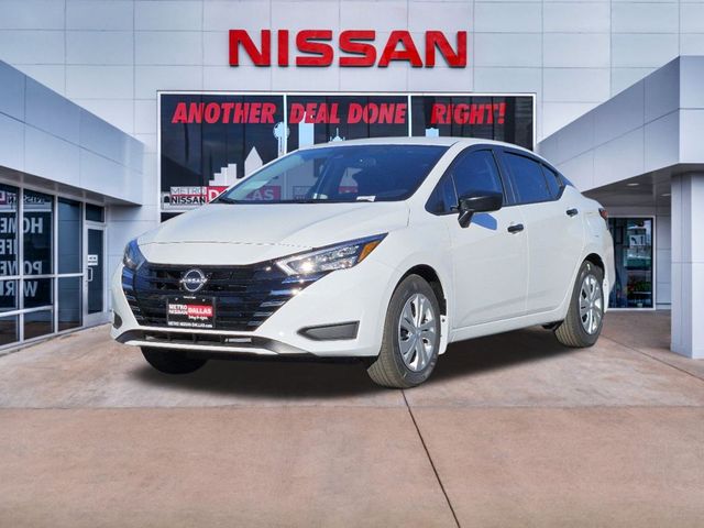 2025 Nissan Versa S