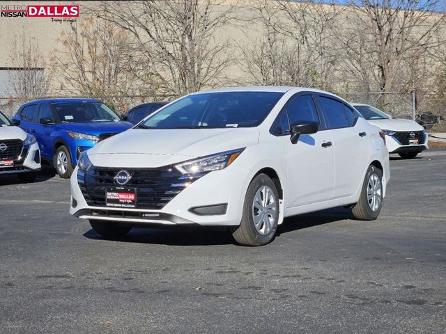 2025 Nissan Versa S