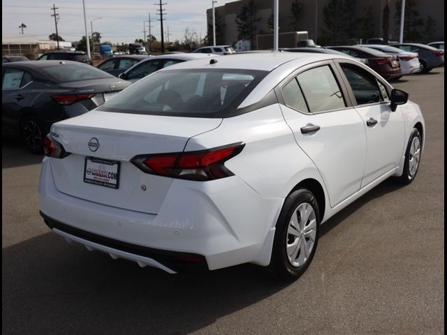 2025 Nissan Versa S