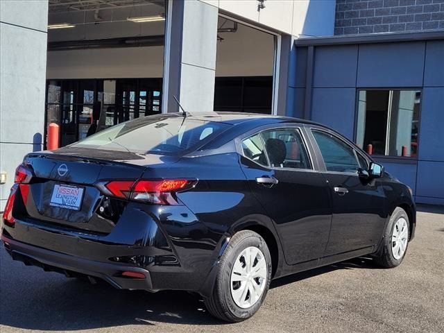 2025 Nissan Versa S