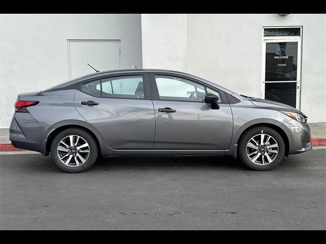 2025 Nissan Versa S