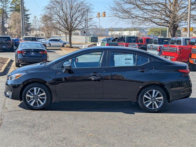 2025 Nissan Versa S