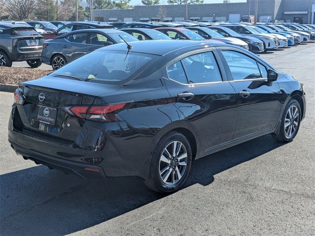 2025 Nissan Versa S