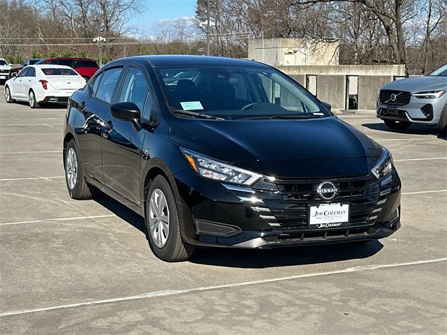 2025 Nissan Versa S