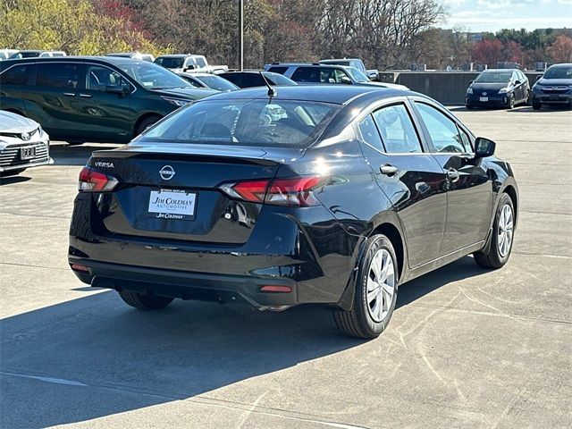 2025 Nissan Versa S