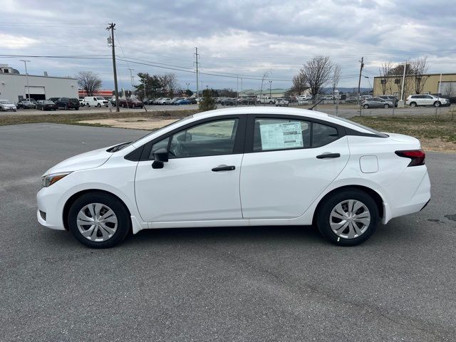 2025 Nissan Versa S
