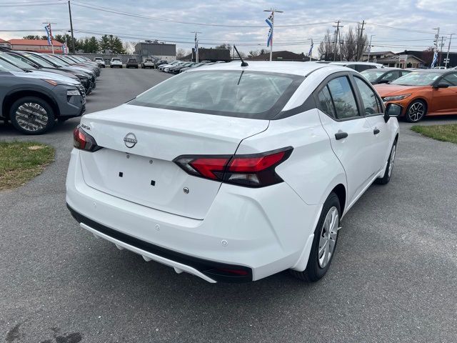 2025 Nissan Versa S