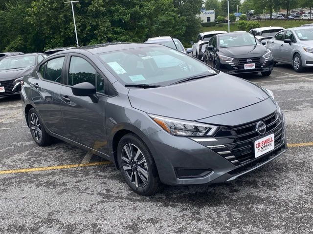 2025 Nissan Versa S