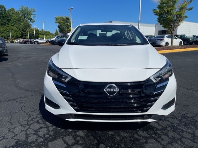 2025 Nissan Versa S