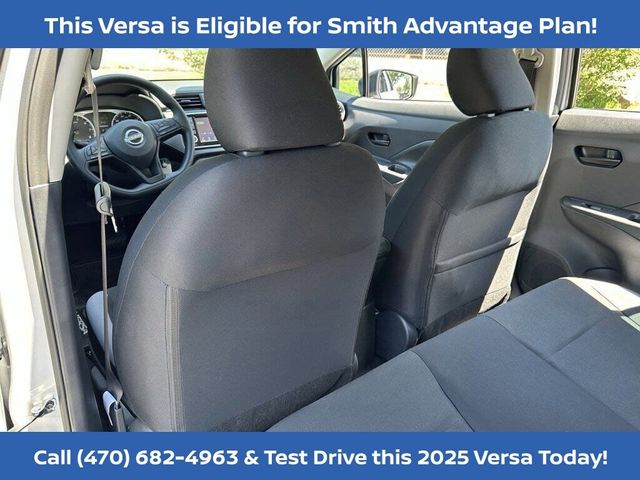 2025 Nissan Versa S