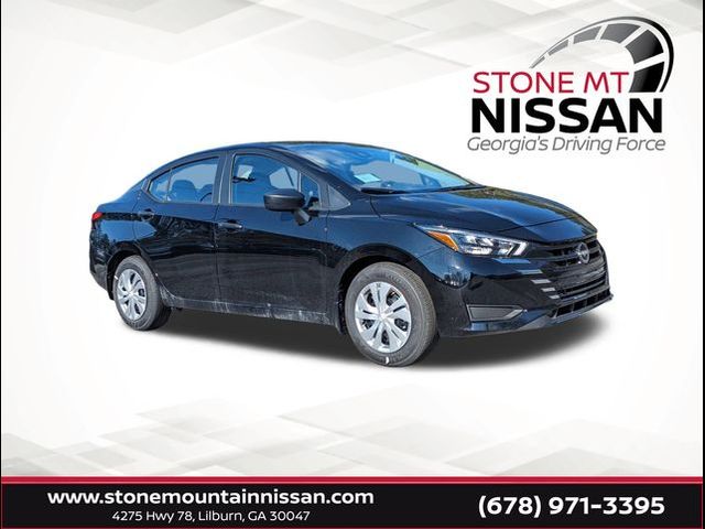 2025 Nissan Versa S