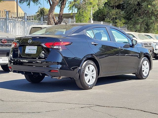 2025 Nissan Versa S