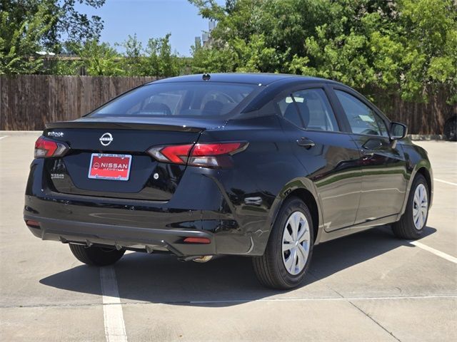2025 Nissan Versa S
