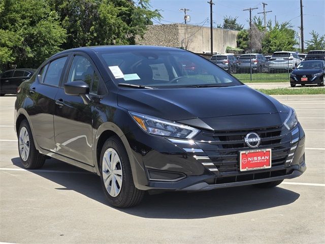 2025 Nissan Versa S
