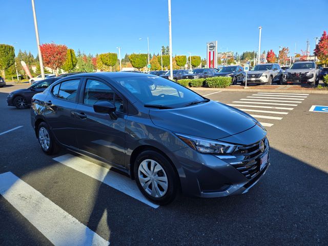 2025 Nissan Versa S